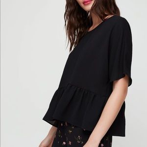Wilfred Macee Peplum Blouse top